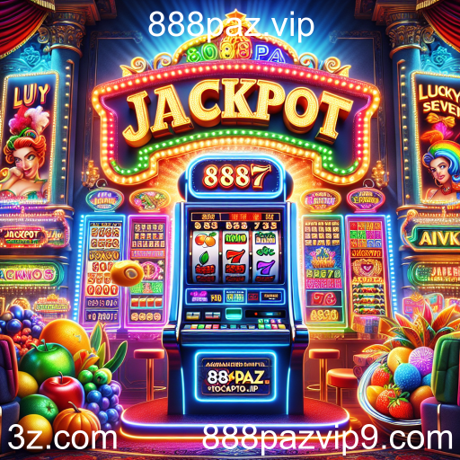 Descubra a Emoção dos Jogos de Jackpot no 888paz.vip