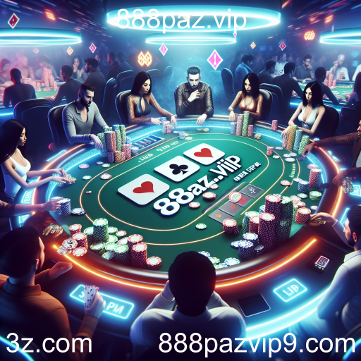 Explorando o Mundo do Poker no 888paz.vip
